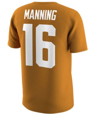 peyton manning tennessee jersey number