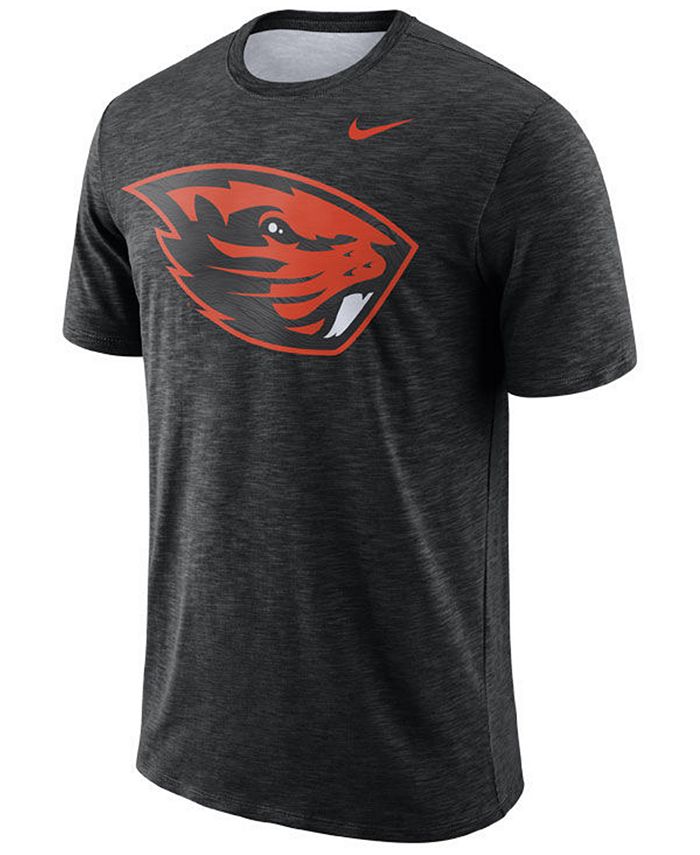 Nike Men's Oregon State Beavers Dri-FIT Cotton Slub T-Shirt & Reviews ...