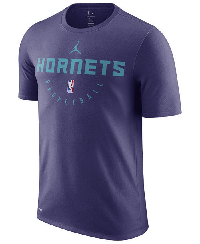 Nike Men's Charlotte Hornets Practice Essential T-Shirt - Macy's