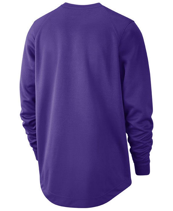 Nike Men's Los Angeles Lakers Spotlight Crew Sweatshirt - Macy's