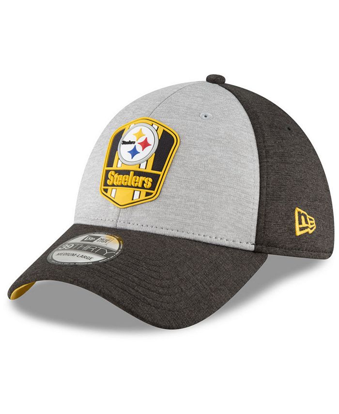 New Era Boys' Pittsburgh Steelers Sideline Road 39THIRTY Cap - Macy's