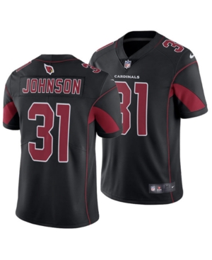 Nike Men's David Johnson Arizona Cardinals Limited Color Rush Jersey In Black/crimson