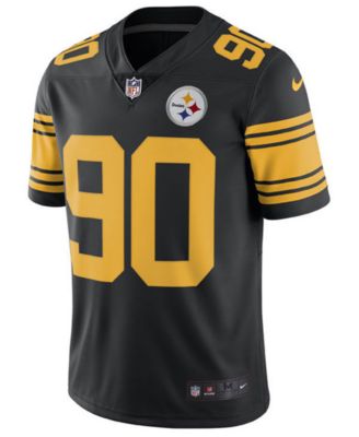 steelers color rush jersey for sale