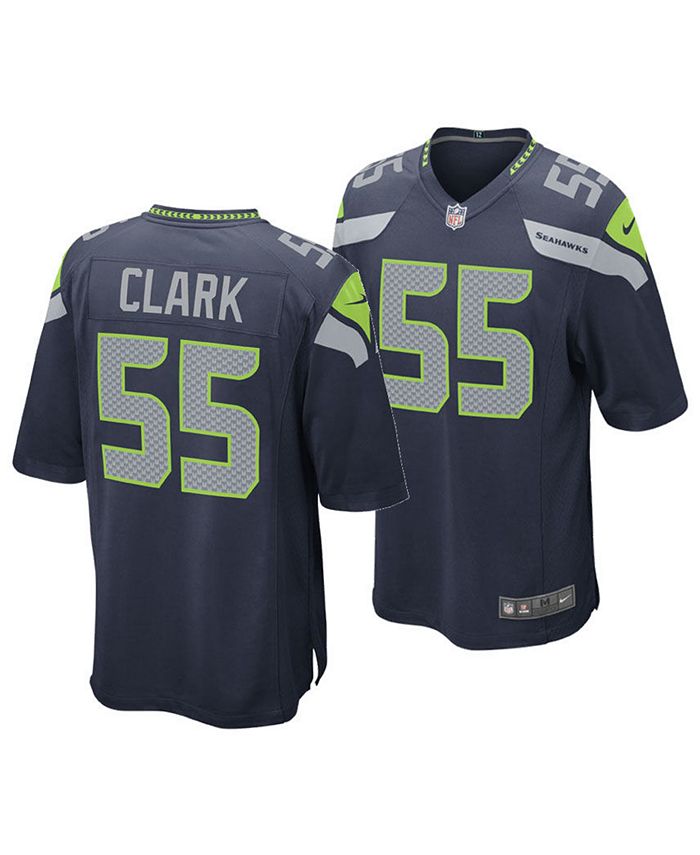 Nike Men's Frank Clark Seattle Seahawks Game Jersey - Macy's