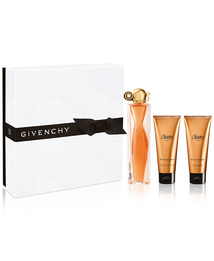Total 52+ imagen organza by givenchy gift sets
