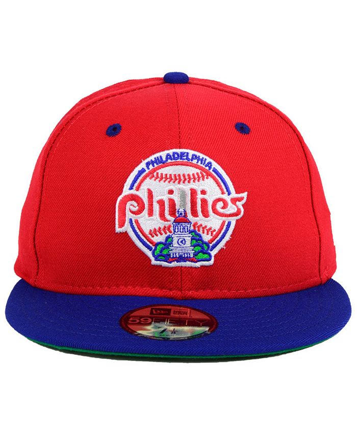 New Era Philadelphia Phillies Retro Stock 59FIFTY FITTED Cap & Reviews ...