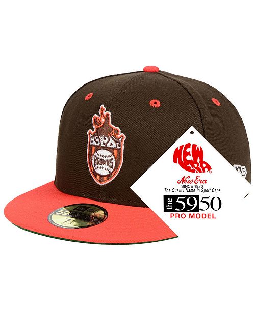 New Era St Louis Browns Retro Stock 59fifty Fitted Cap Reviews Sports Fan Shop By Lids Men Macy S