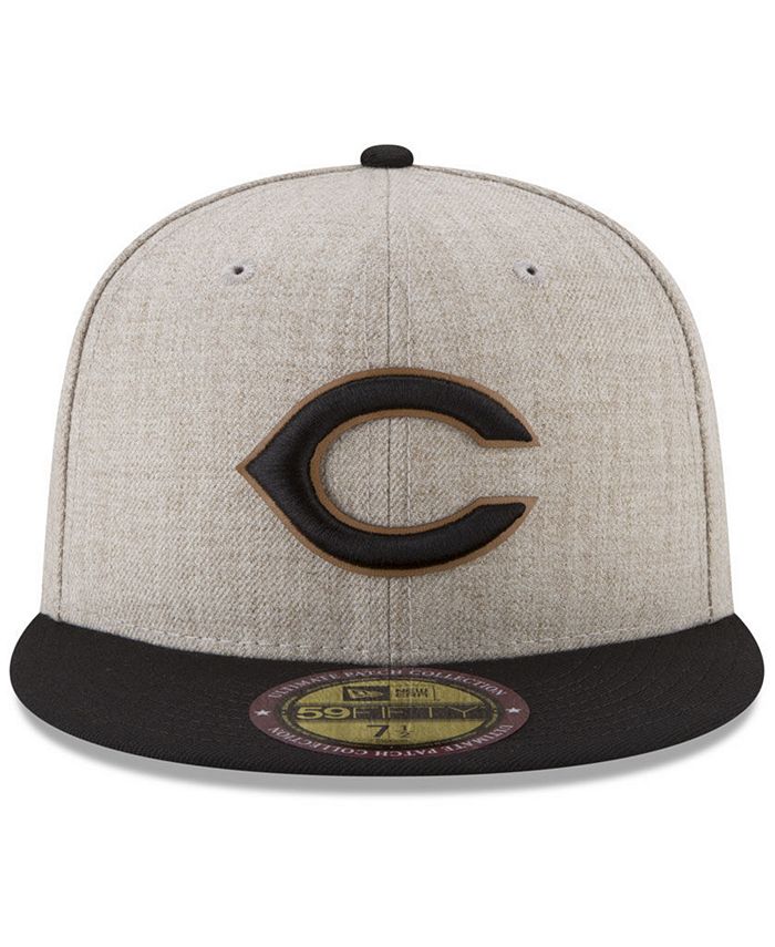New Era Cincinnati Reds Leather Ultimate Patch Collection 59FIFTY ...