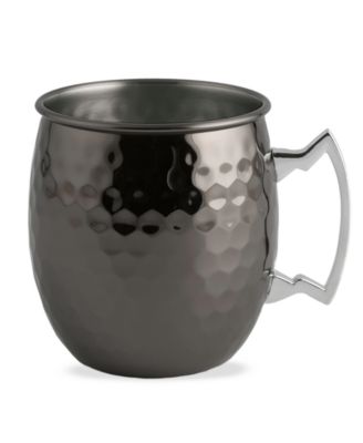Black Faceted Moscow Mule Mug