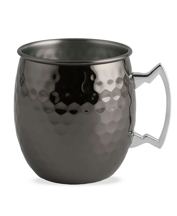 Thirstystone - Black Faceted Moscow Mule Mug