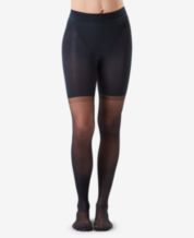 Black Body Shaper SPANX Leggings & Tights - Macy's