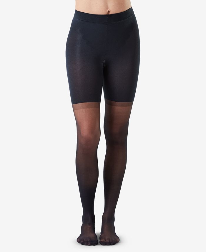 SPANX Women's Tummy-Shaping Tights, also available in extended sizes -  Macy's