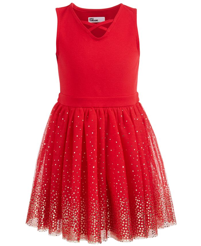 Macy's little girl party dresses clearance
