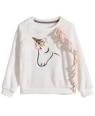 Epic Threads - Little Girls Unicorn-Print Sweatshirt