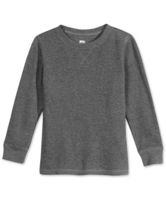 Epic Threads Solid Thermal Shirt, Little Boys, Created for Macy's - Macy's