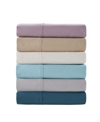 Madison Park 800 Thread Count Cotton Blend Sateen Sheet Sets Bedding In Ivory