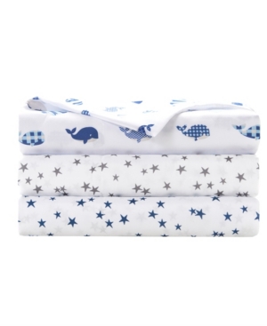 Mi Zone Printed 4-pc Full Sheet Set Bedding