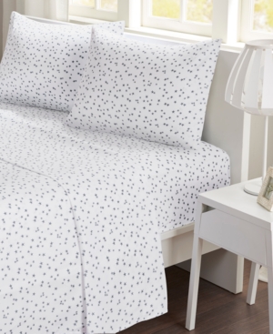 Mi Zone Printed 4-pc Queen Sheet Set Bedding