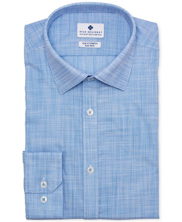 Ryan seacrest slim fit dress discount shirt