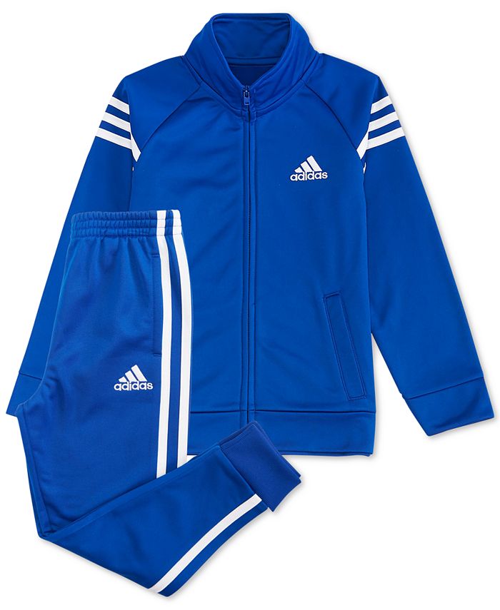 adidas Toddler Boys 2-Pc. Athletic Jacket & Jogger Pants Set - Macy's