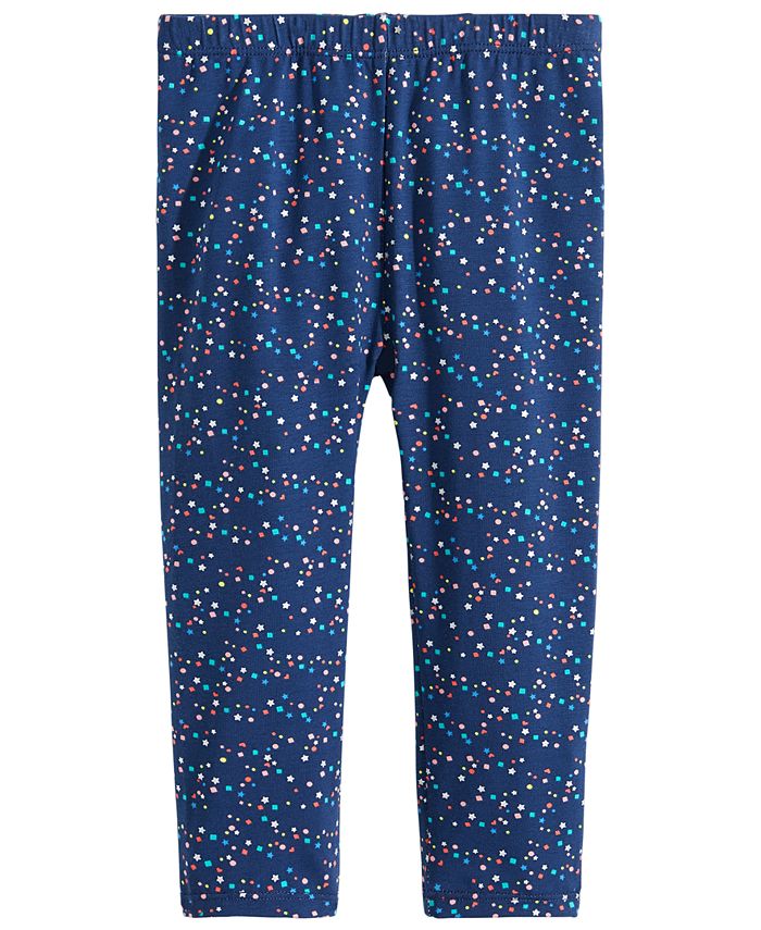 First Impressions Toddler Girls ConfettiPrint Leggings, Created for