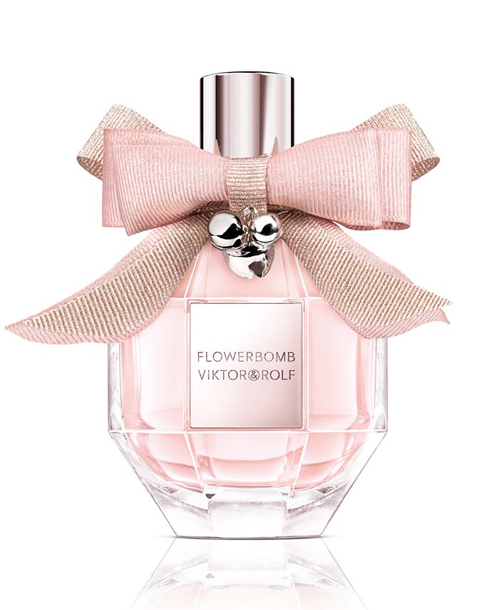 Viktor & Rolf Viktor&Rolf Flowerbomb Eau de Parfum, 3.4-oz, Limited ...