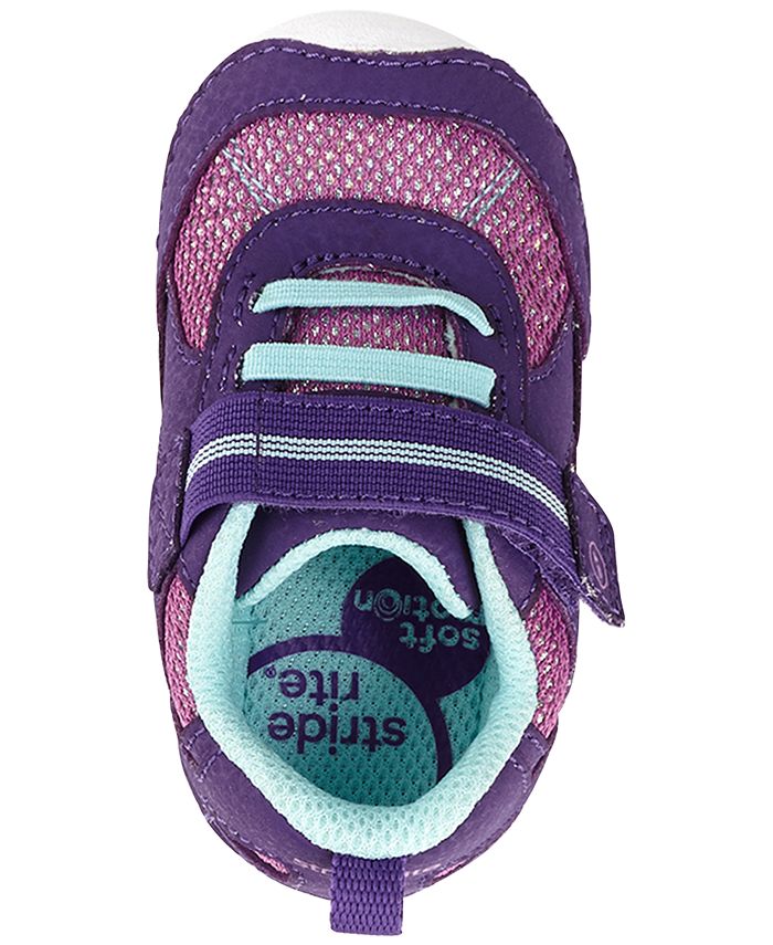 Stride Rite Baby & Toddler Girls Jamie Soft Motion Sneakers Macy's