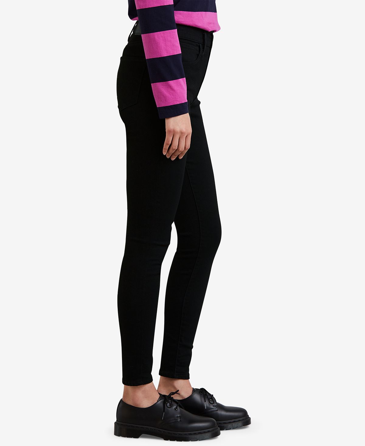 Levi's® Women's 720 High-Rise Stretchy Super-Skinny Jeans view 2 — MAYCSS fashion products