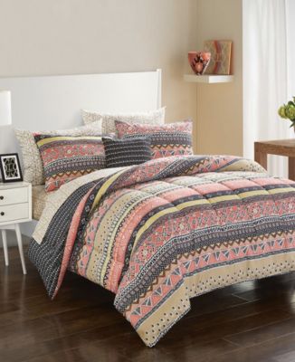 Idea Nuova Urban Living Daisy Bedding Set - Twin & Reviews ...