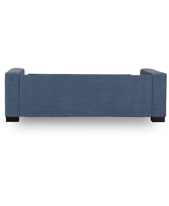 Furniture Alaina II 77" Fabric Queen Sleeper Sofa Bed, Created for Macy