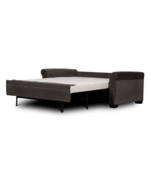 FURNITURE KENZEY II 76" FABRIC QUEEN SLEEPER SOFA BED, CREATED FOR MACY'S