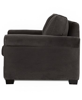 Furniture - Kenzey II 76" Fabric Sofa Bed Queen Sleeper
