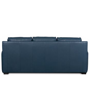 Furniture - Lisben II 83" Leather Sofa