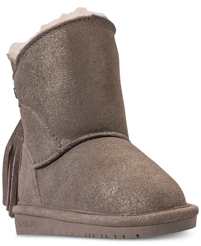 BEARPAW Toddler Girls' Mia Boots from Finish Line Macy's