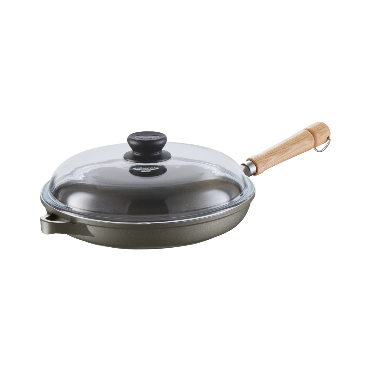 Berndes Tradition Induction 13 Fry Pan with lid