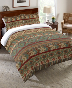 Laural Home Country Mood Sage Standard Pillow Sham in Green