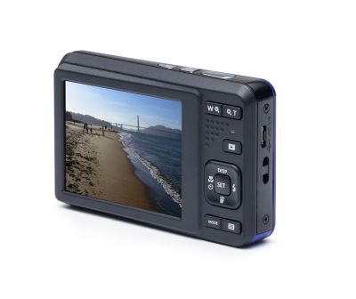 Kodak Pixpro Fz53 Friendly Zoom Blue Compact Digital Camera