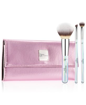 IT online cosmetics heavenly luxe brush set