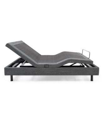 Sleep Trends Adjustable Comfort Posture+ Adjustable Bed Base with Massage, Wireless Remote, and USB Ports, Twin XL