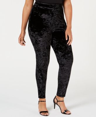 michael kors velvet leggings