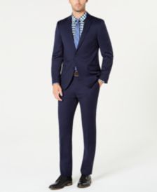 Men's Slim-Fit TH Flex Stretch Wool Suit