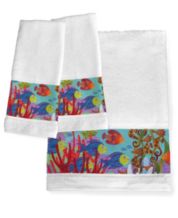 Laural Home Marrakesh Bath Towel - Macy's  Towel collection, Laural home, Fun  towels