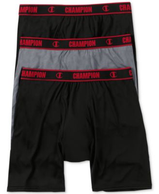 Champion - Men's 3-Pk. Active Long Boxers