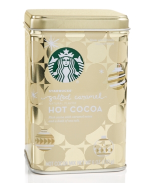 UPC 054467500306 product image for Starbucks Salted Caramel Cocoa Tin Canister | upcitemdb.com