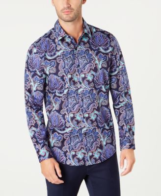 Tasso Elba - Men's Paisley Shirt