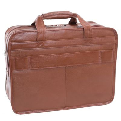 West Town 15" Fly-Through Checkpoint-Friendly Patented Detachable -Wheeled Laptop Briefcase