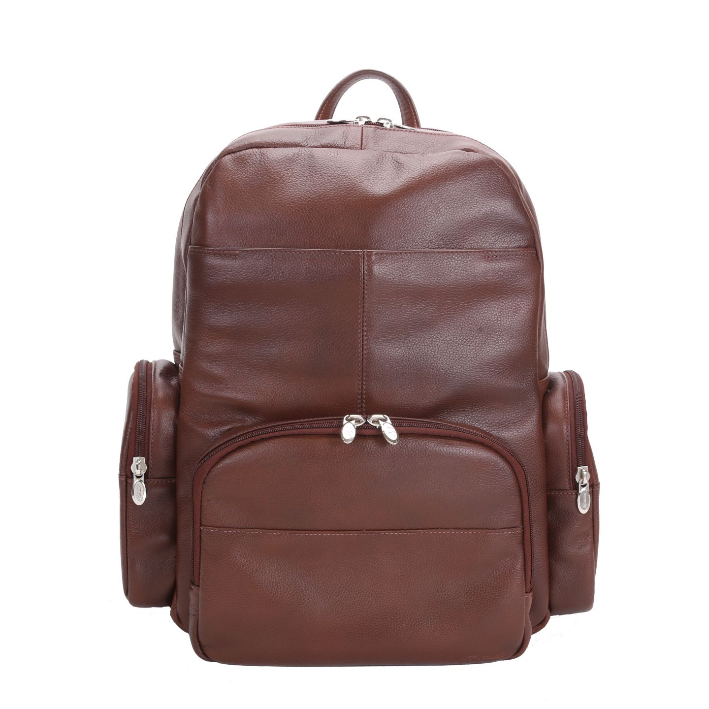 Рюкзак McKlein Cumberland 15" Dual Compartment Laptop, цвет: Коричневый — фото 12