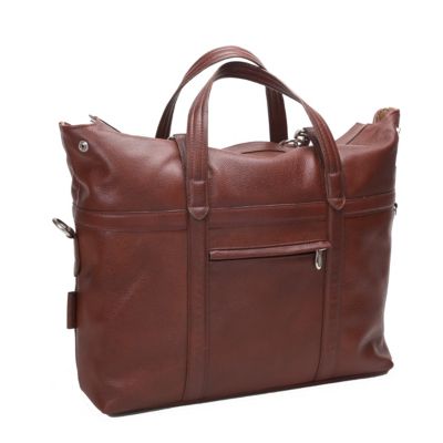 Edgefield 17" Roll Top Laptop Briefcase