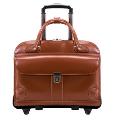 Lakewood, 15" Fly-Through Checkpoint-Friendly Ladies Laptop Briefcase