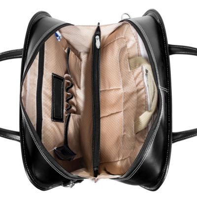 Lakewood, 15" Fly-Through Checkpoint-Friendly Ladies Laptop Briefcase